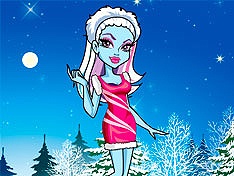 Игра Монстр Хай: Мода снежной девушки