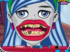 Игра Монстр Хай: Прием стоматолога
