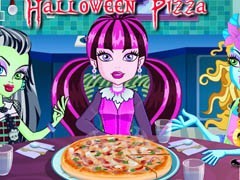 Игра Монстр Хай: Мега пицца
